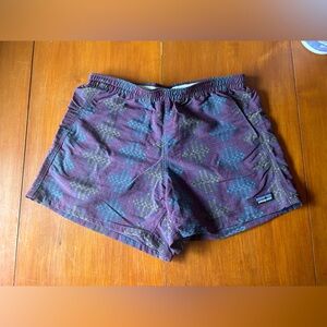 Women’s Patagonia Baggies 5in inseam, Size S